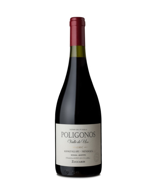 Zuccardi Poligonos Gualtallary Malbec <br> Vin rouge | 750 ml | Argentine