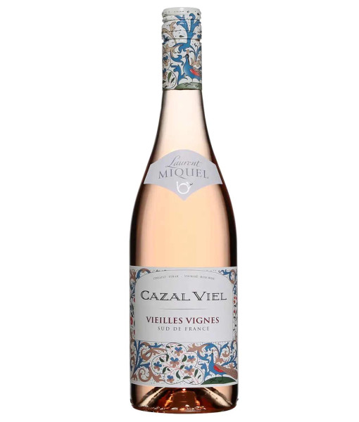 Cazal Viel Vieilles Vignes <br >Vin rosé   |   750 ml   |   France  Languedoc-Roussillon