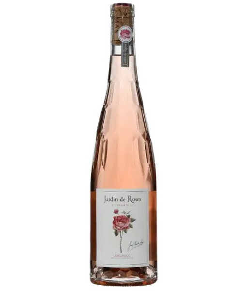 Jean-Claude Mas Jardin de Roses Grand Rosé Languedoc 2025<br>Vin rosé   |   750 ml   |   France,  Languedoc-Roussillon
