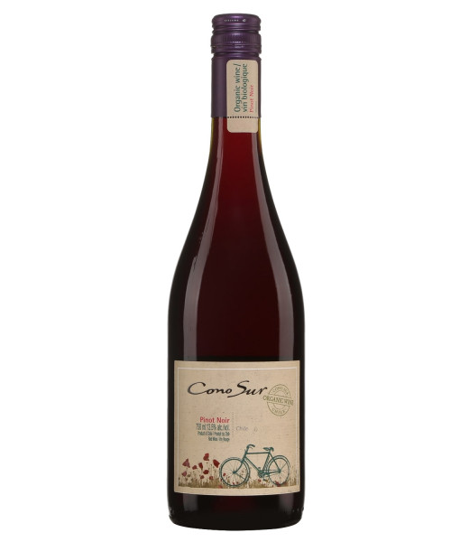 Cono Sur Pinot Noir - Organic<br> Red wine| 750ml | Chile