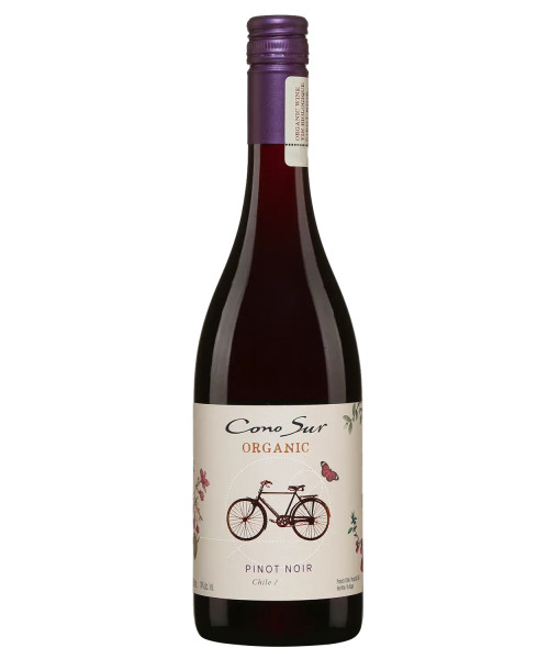 Cono Sur Pinot Noir - Bio<br> Vin rouge| 750ml | Chili