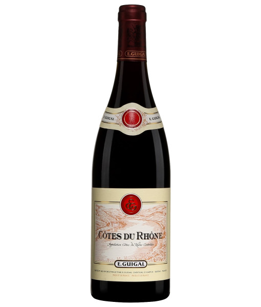 E. Guigal Côtes du Rhône<br> Red wine| 750ml | France