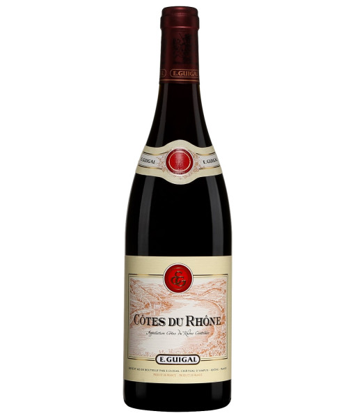 E. Guigal Côtes du Rhône<br> Vin rouge| 750ml | France