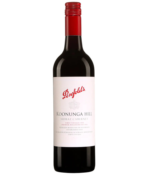 Koonunga Hill Shiraz / Cabernet<br> Vin rouge| 750ml | Australie