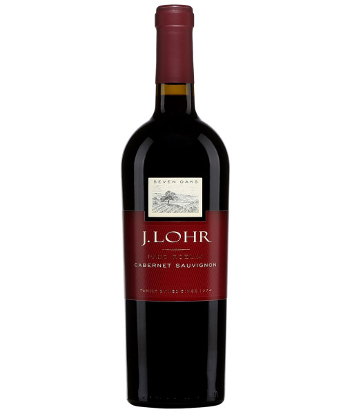 J. Lohr Seven Oaks Paso Robles<br> Vin rouge| 750ml | États-Unis