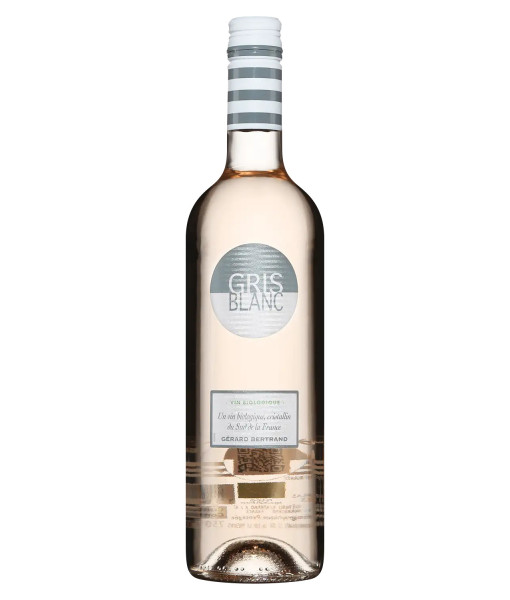 Gérard Bertrand Pays d'Oc Gris Blanc 2023<br>Vin rosé   |   750 ml   |   France  Languedoc-Roussillon