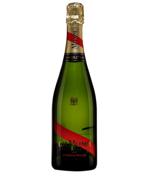 G.H. Mumm Cordon Rouge Brut<br> Champagne| 750ml | France