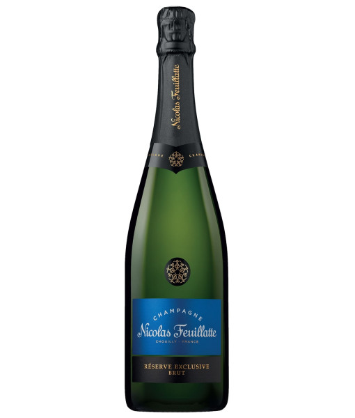Nicolas Feuillatte Réserve Exclusive Brut<br> Champagne | 750ml | France