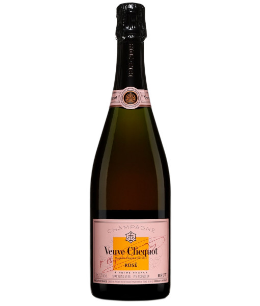 Veuve Clicquot Brut<br> Rosé champagne| 750ml | France