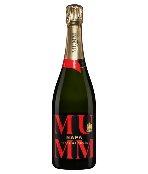 Mumm Napa Brut Prestige<br> Vin mousseux | 750ml | États-Unis