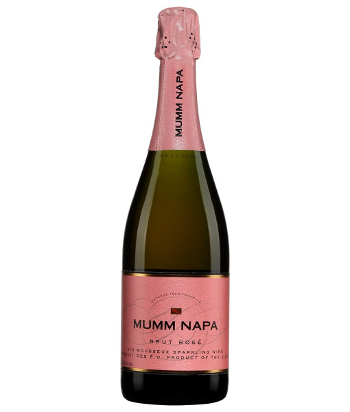 Mumm Napa Brut<br> Sparkling rosé| 750ml | United States