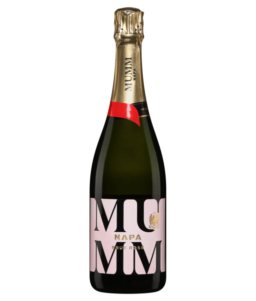 Mumm Napa Brut<br> Vin mousseux rosé | 750ml | États-Unis