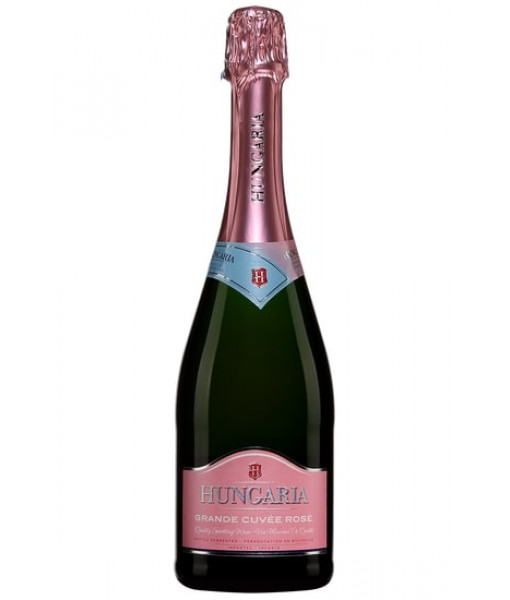 Hungaria Grande Cuvée<br> Sparkling rosé | 750ml | Hungary