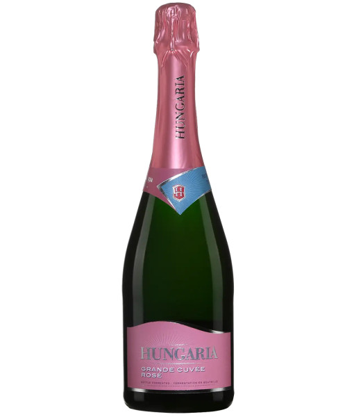 Hungaria Grande Cuvée<br> Vin mousseux rosé | 750ml | Hongrie