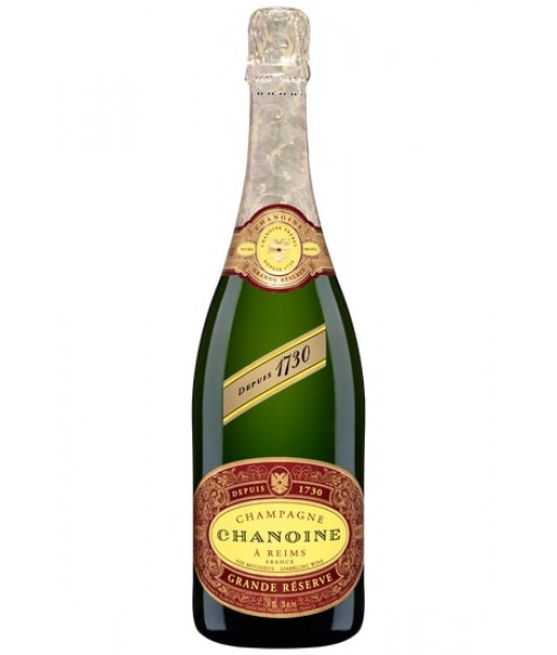 Chanoine Frères Grande Réserve <br> Champagne | 750ml | France