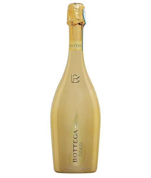 Bottega Gold Prosecco<br> Sparkling wine| 750ml | Italy