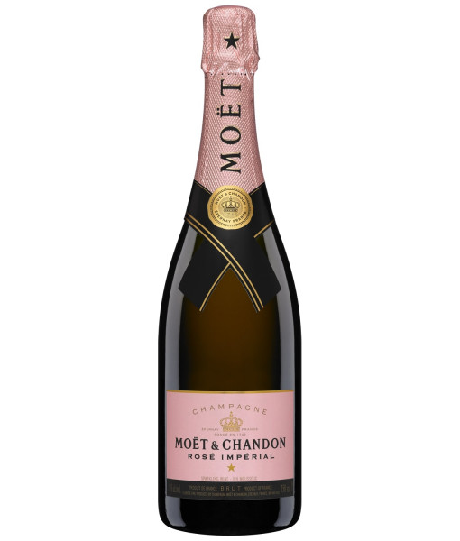 Moët & Chandon Impérial Brut<br> Rosé Champagne| 750ml | France