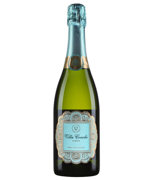 Villa Conchi Cava Brut Seleccion<br> Vin mousseux | 750 ml | Espagne