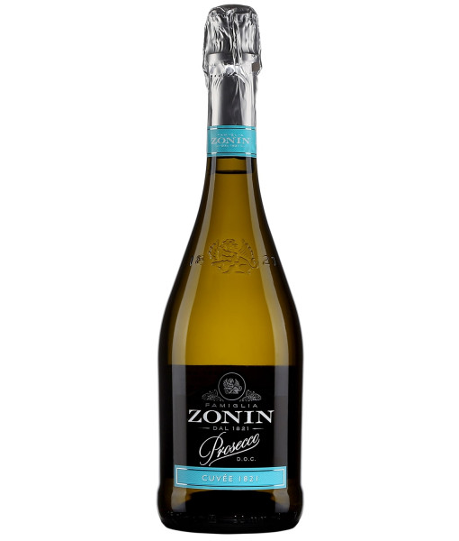 Zonin Cuvée 1821 Prosecco<br> Vin mousseux | 750 ml | Italie