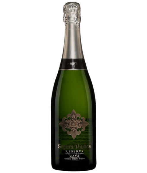 Segura Viudas Reserva Cava Brut<br> Vin mousseux | 750 ml | Espagne, Côte Méditerranéenne