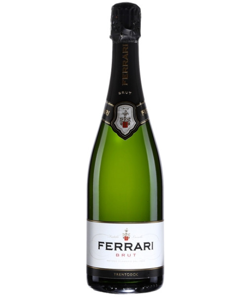 Ferrari Brut<br>Vin mousseux | 750 ml | Italie, Trentin Haut-Adige