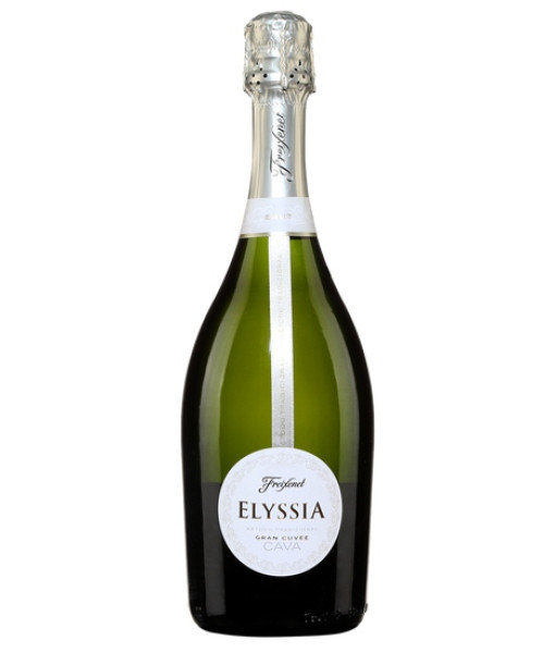 Freixenet Elyssia Gran Cuvée Brut<br>Vin mousseux | 750 ml | Espagne, Côte Méditerranéenne