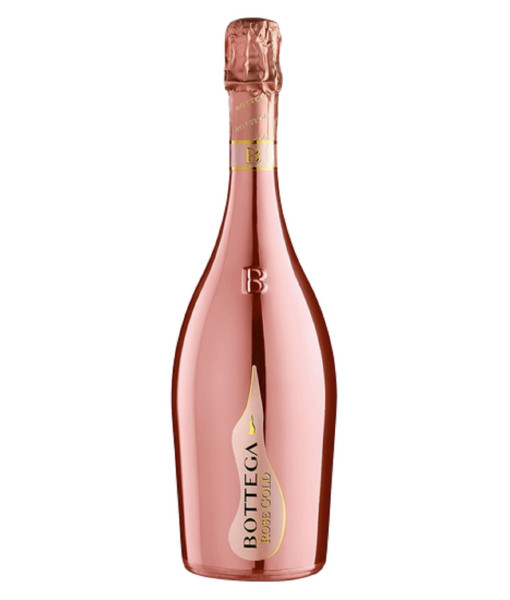 Bottega Rose Gold<br>Vin mousseux rosé   |   750 ml   |   Italie  Vénétie