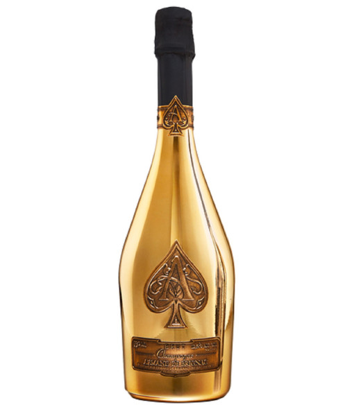 Armand de Brignac Gold Brut<br>Champagne   |   750 ml   |   France  Champagne