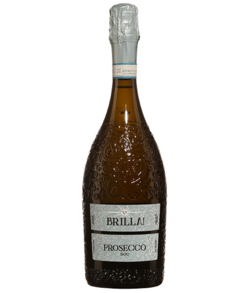 Brilla! Prosecco Extra Dry<br>Vin mousseux   |   750 ml   |   Italie  Vénétie