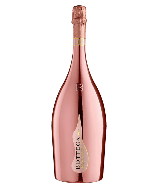 Bottega Rose Gold<br>Vin mousseux rosé   |   1,5 L   |   Italie  Vénétie