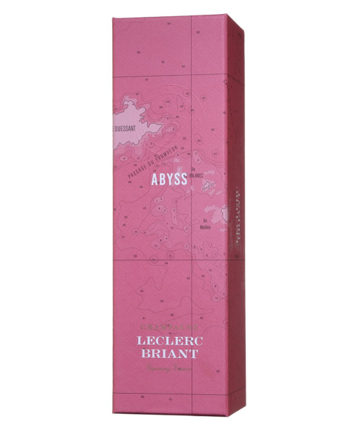 Leclerc Briant Abyss Rosé 2018<br>Champagne rosé   |   750 ml   |   France  Champagne