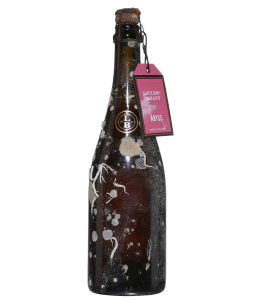 Leclerc Briant Abyss Rosé 2018<br>Champagne rosé   |   750 ml   |   France  Champagne