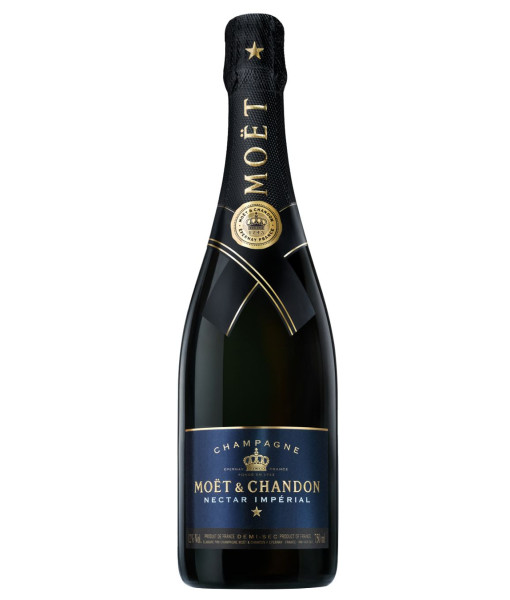 Moët & Chandon Nectar Impérial Demi-Sec<br>Champagne   |   750 ml   |   France  Champagne