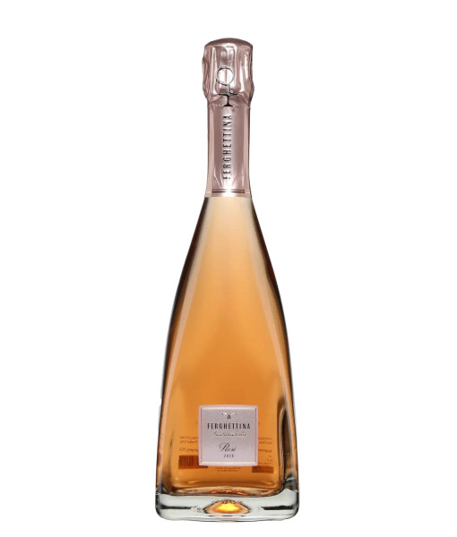Ferghettina Franciacorta Rosé Brut 2021<br>Vin mousseux rosé   |   750 ml   |   Italie, Lombardie