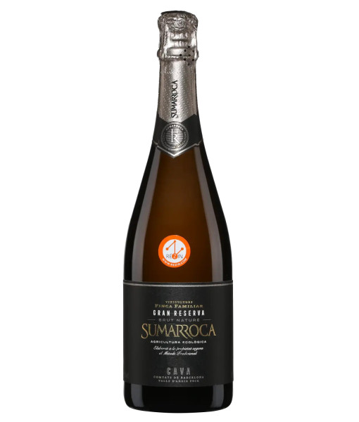Sumarroca Brut Nature Gran Reserva Cava<br>Vin mousseux | 750 ml | Espagne, Côte Méditerranéenne Sumarroca Brut Nature Gran Reserva Cava<br>Vin mousseux | 750 ml | Espagne, Côte Méditerranéenne