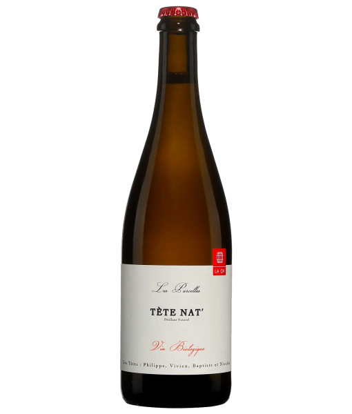 Les Tètes Tète Nat' 2023<br>Vin mousseux | 750 ml | France Les Tètes Tète Nat' 2023<br>Vin mousseux | 750 ml | France