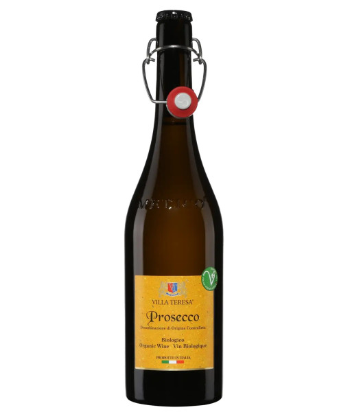 Villa Teresa Prosecco<br>Vin mousseux   |   750 ml   |   Italie, Vénétie