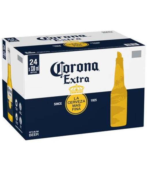 Corona Extra <br> 24 x 330 ml <br> Bouteilles