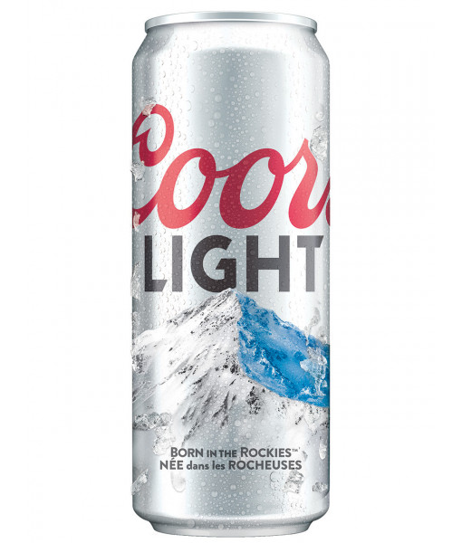 Coors Light<br> 1 x 710 ml <br> Canette