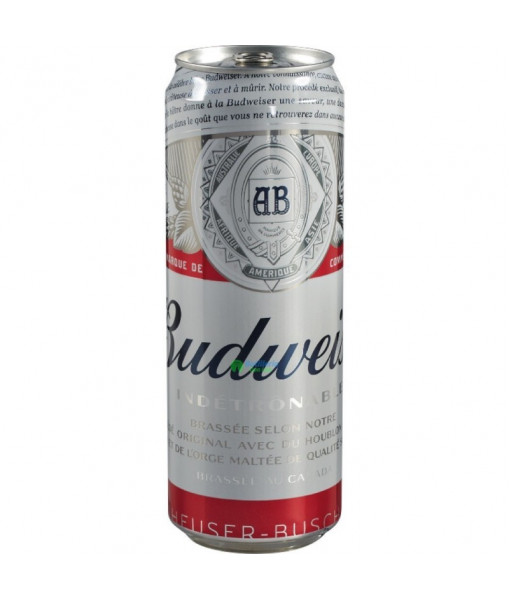 Budweiser<br> 1 x 740 ml <br> Can