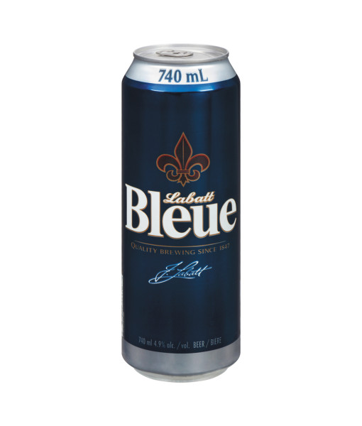 Labatt Bleue<br> 1 x 740 ml <br> Can