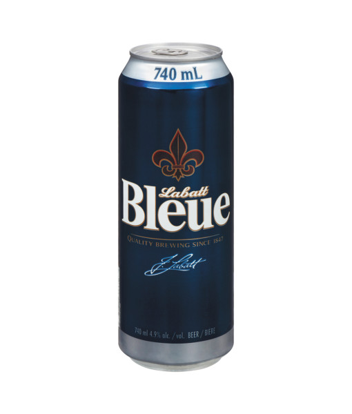 Labatt Bleue<br> 1 x 740 ml <br> Canette