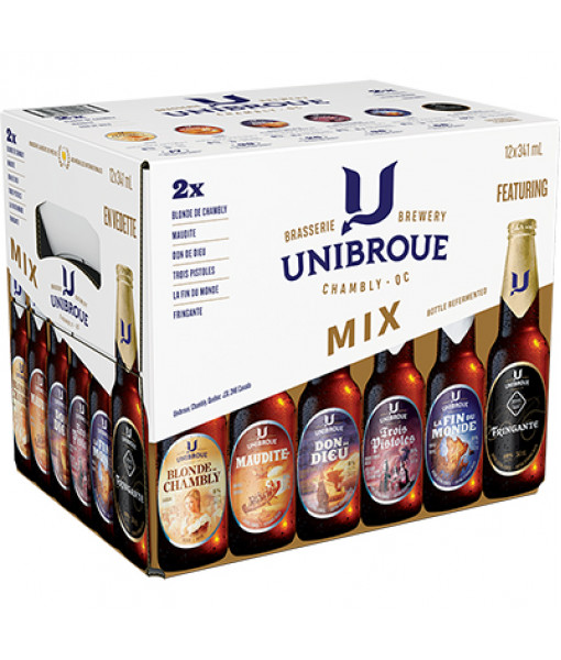 Unibroue Collection<br> 12 x 341 ml <br> Bottles