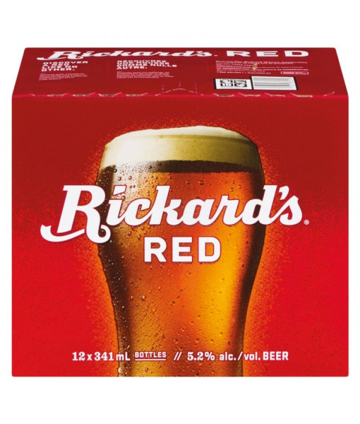 Rickard's RED<br> 12 x 341 ml <br> Bouteilles