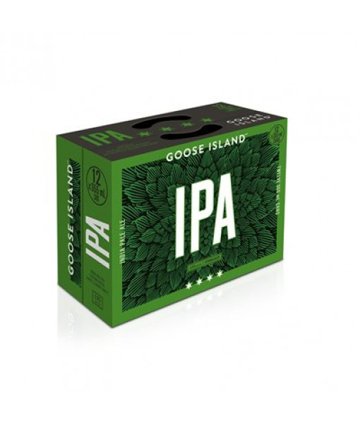 Goose Island IPA<br> 12 x 473 ml <br> Canettes