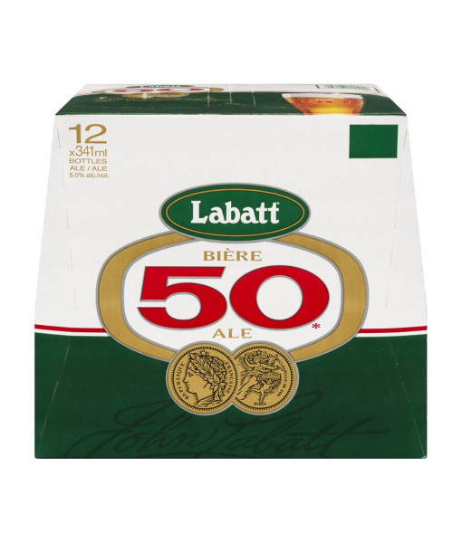 Labatt 50<br> 12 x 341 ml <br> Bottles