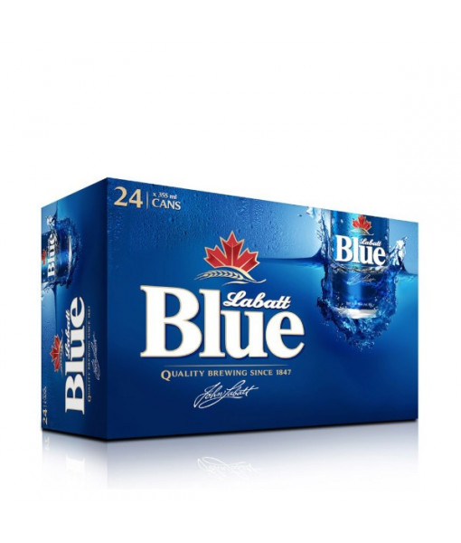 Labatt Blue<br> 24 x 355 ml <br> Cans