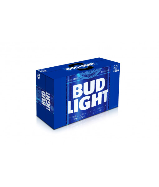 Bud Light<br> 24 x 355 ml <br> Canettes