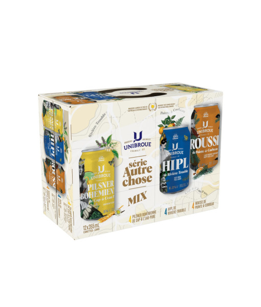 Unibroue - série Autre chose<br> 12 x 355 ml <br> Cans