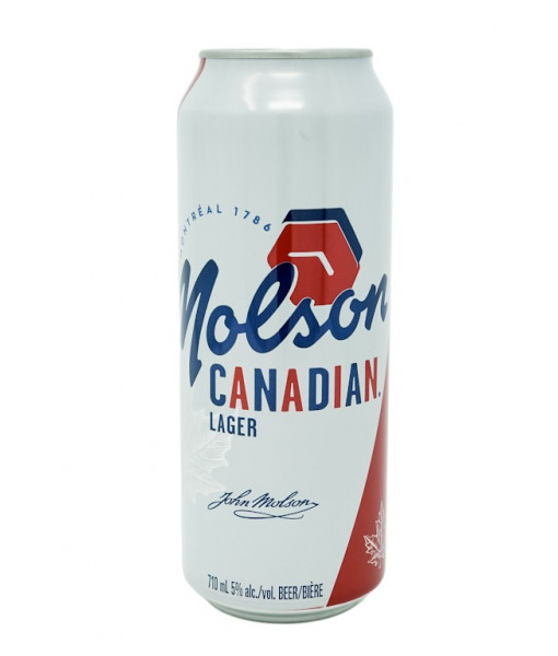 Molson Canadian Lager<br> 1 x 710 ml <br> Can